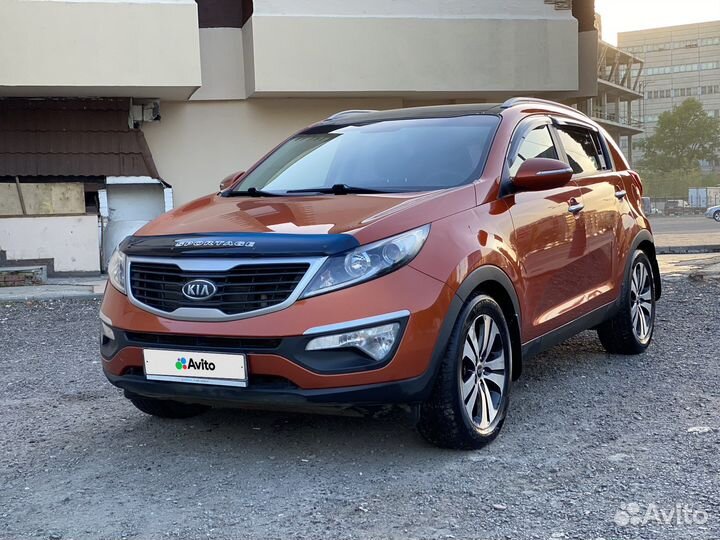 Kia Sportage 2.0 AT, 2010, 163 000 км