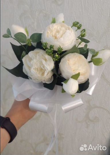 Свадебный букет дублер невесты