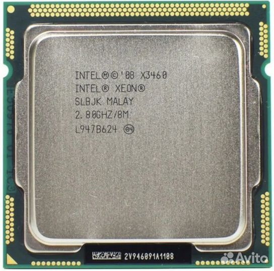 Процессор Xeon x3440 2.53-2.93Ghz (Core i7 860)