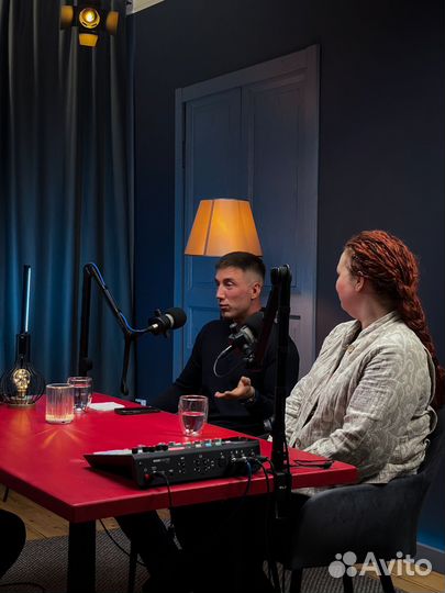 Студия записи подкастов