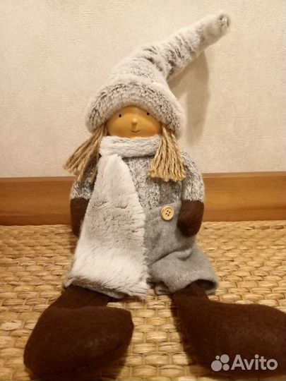 Гномик Новогодний для интерьера