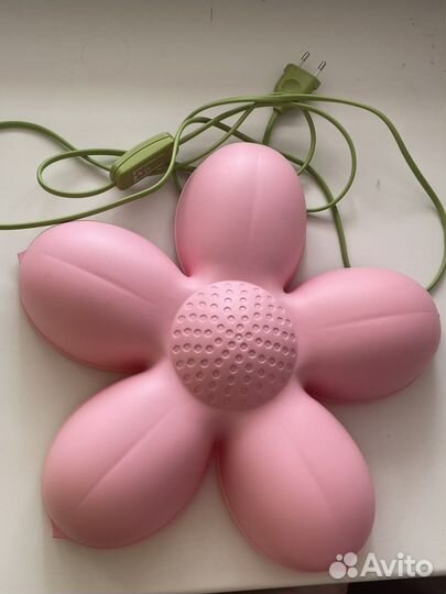 Ночник детский IKEA настенный цветок смила блума