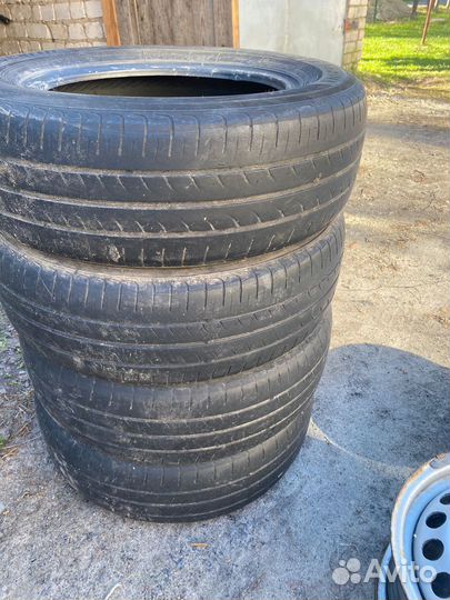 Летние колеса R-15