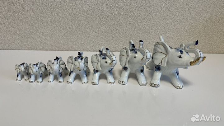 Фигурки, статуэтки слонов, слоников