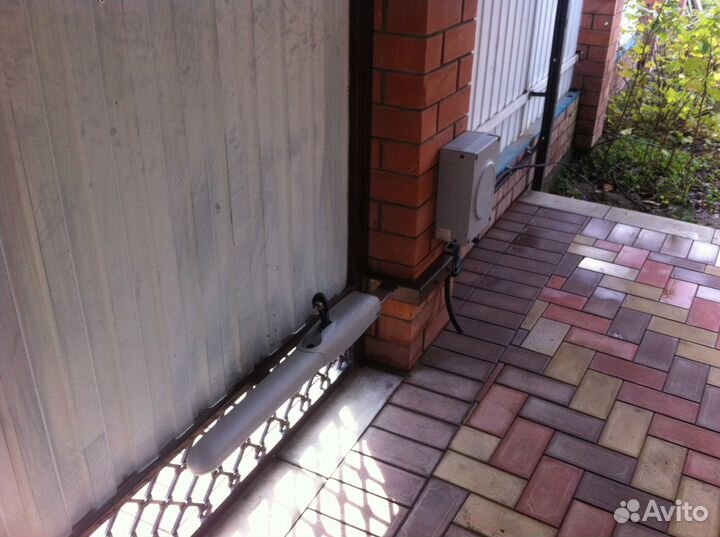 Автоматика для ворот, турникеты, шлагбаумы