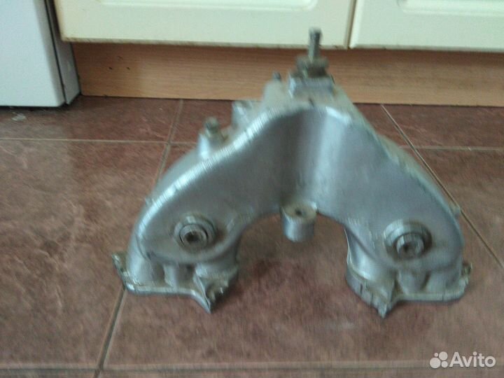 Впускной коллектор от ваз 2106