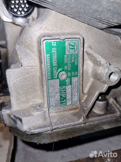 АКПП 5hp19 с японского распила на bmw e39 e46
