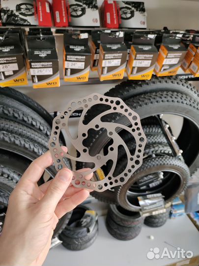 Ротор диск тормоза 140 мм