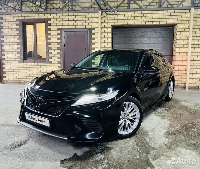 Toyota Camry 2.5 AT, 2018, 121 500 км