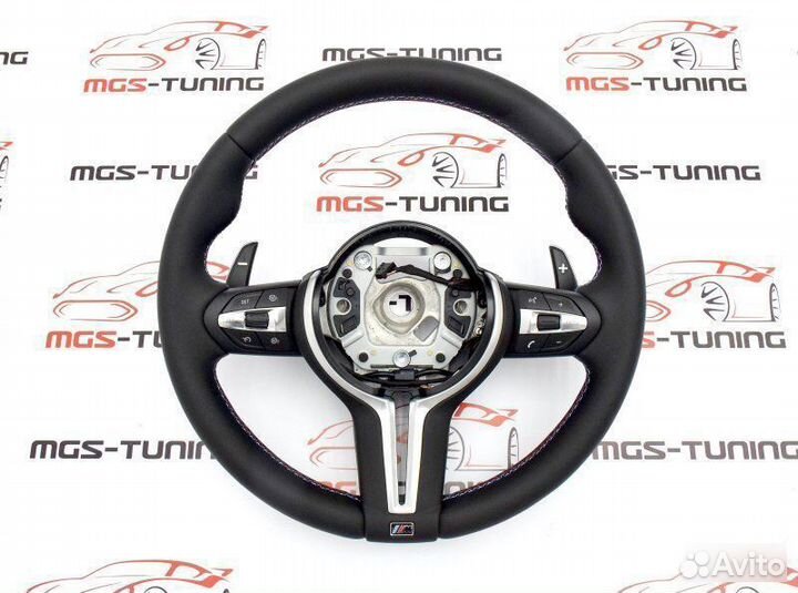 Руль стиль M BMW 7 серия F01 F02 бмв ф01 ф02