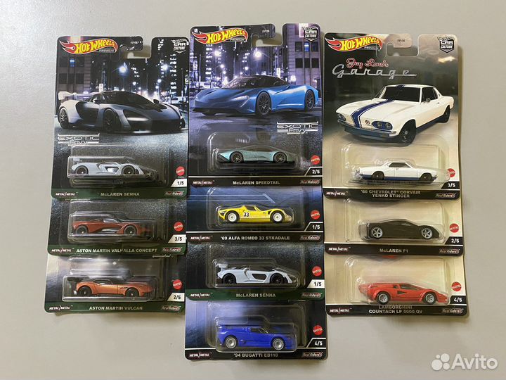 Hot Wheels Premium модели