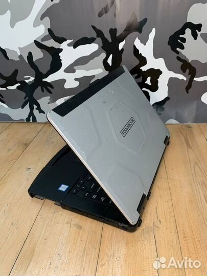 Защищенный ноутбук Panasonic CF-54