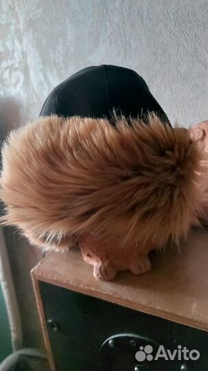 Шапка из овчины