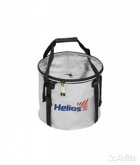 Сумка-ведро складное для рыбы 35х30см Helios