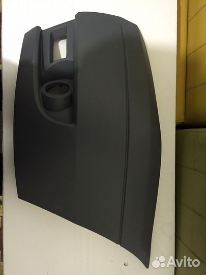 Клык бампера передняя часть левый на Форд Транзит