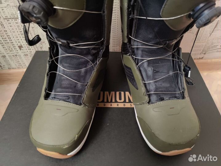 Ботинки для сноуборда Salomon 11.5 US