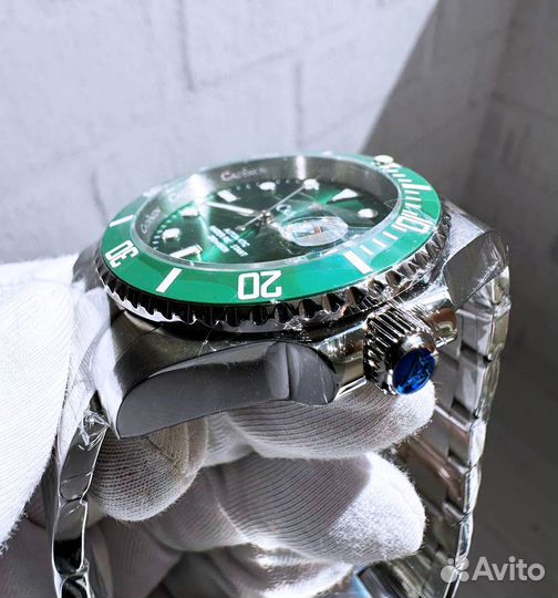 Часы Cadisen Submariner Hulk