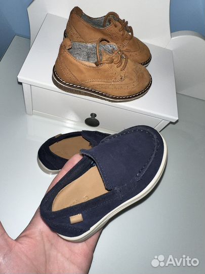 Мокасины и ботинки zara