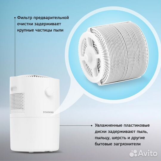 Новая мойка воздуха Starwind SAW5520 25Вт гарантия