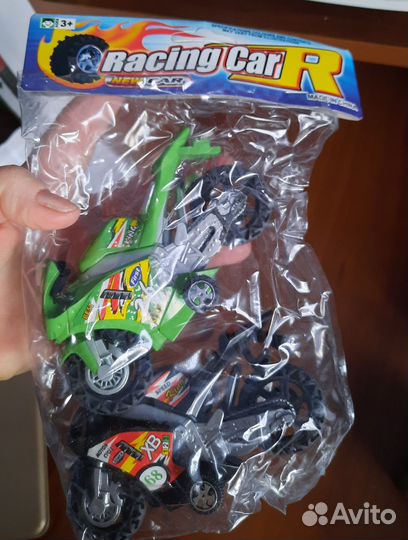 Лего.мотоциклы.машинка