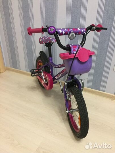 Детский велосипед 14 дюймов бу