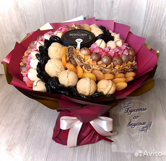 Вкусные букеты