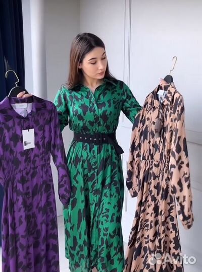 Платье халат Италия