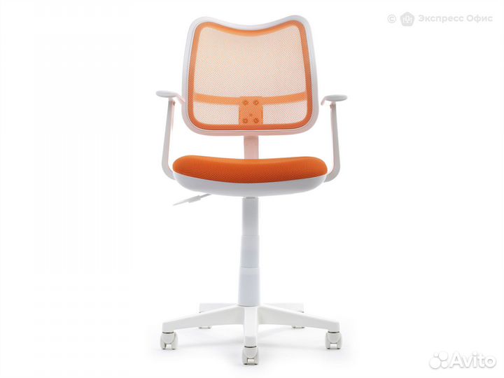 Кресло компьютерное детское Бюрократ CH-W797/OR/TW