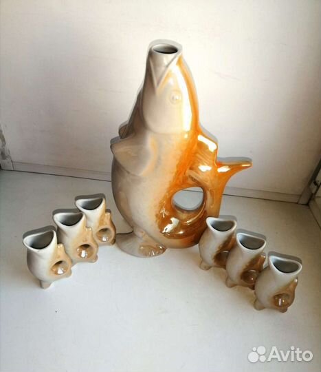 Набор керамический из СССР