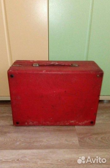 Чемодан от патефона СССР