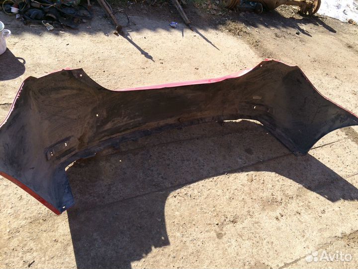 Бампер задний Тойота Королла 180куз 2016-2018год