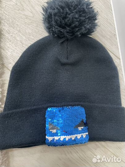 Шапка детская 7-8 лет