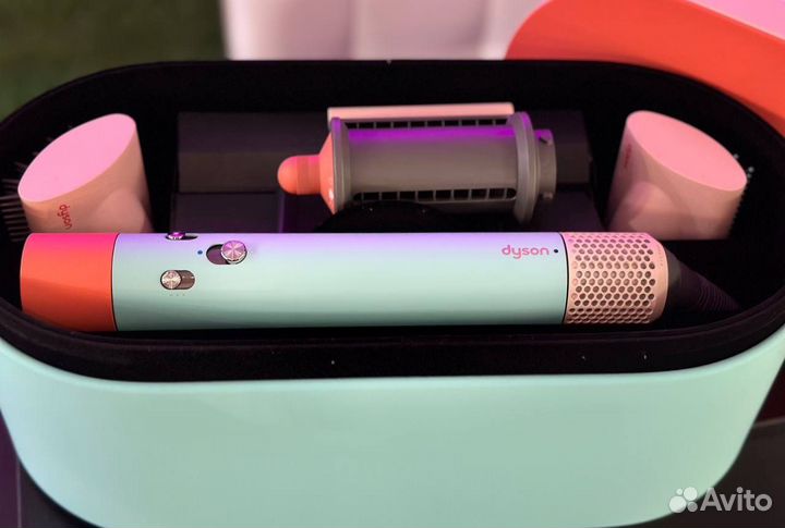 Стайлер Dyson AirWrap Long Hs05 (Blue/Bash)