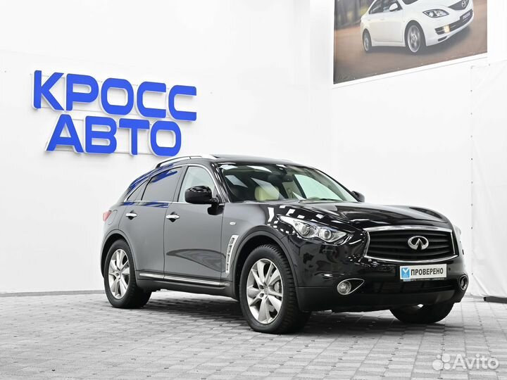 Infiniti FX30 3.0 AT, 2013, 219 000 км