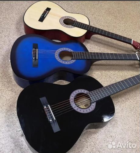 Гитары новые.Большой выбор гитар