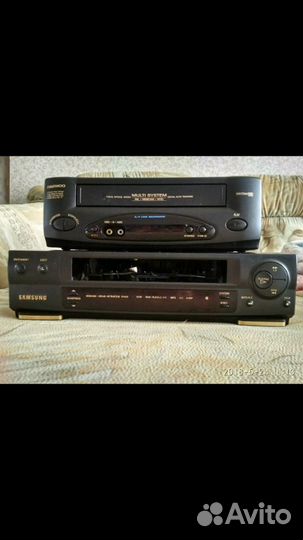 Видеомагнитофон на запчасти