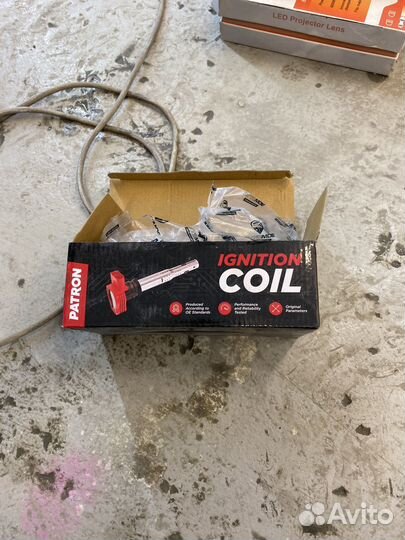 Катушка зажигания ниссан санни