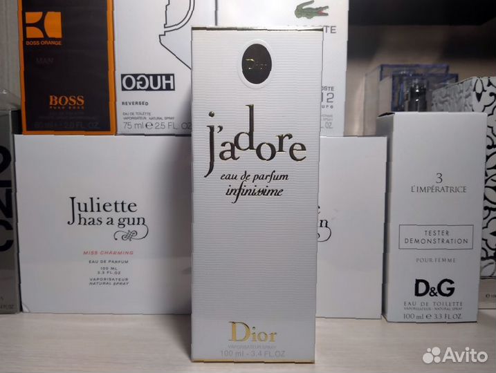 Dior J'adore edp infinissime 100ml распив