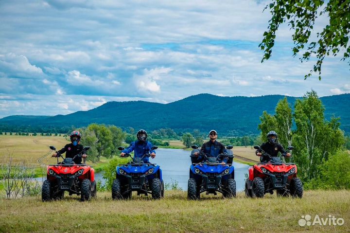 Тур из Уфы: квадроциклы, Лимоновский гребень, Кург