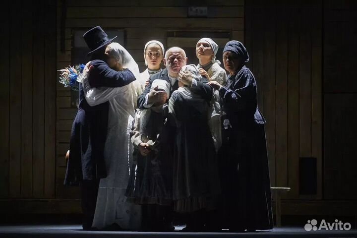 Билет на спектакль 