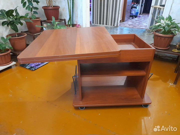 Журнальный стол трансформер