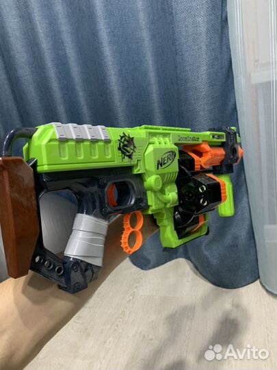 Бластеры nerf