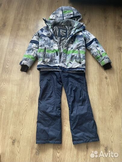 Горнолыжный костюм детский 146