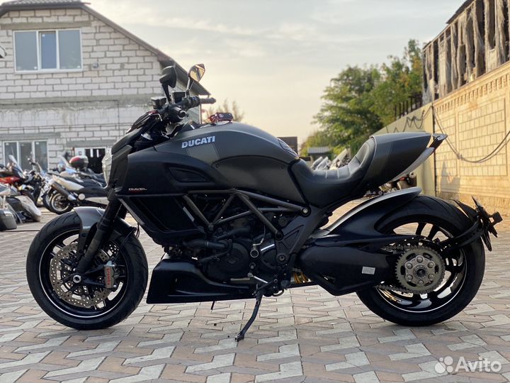 Ducati Diavel 1200.Без пробега по РФ