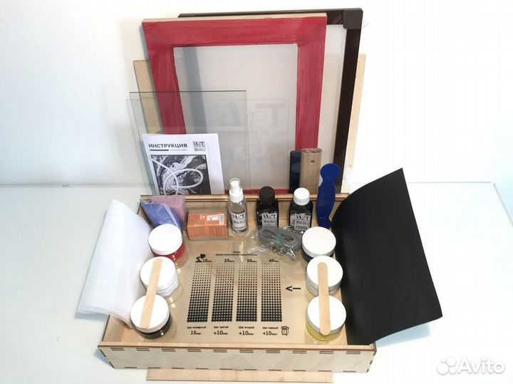 Набор(ы) для шелкографии/роспись одежды