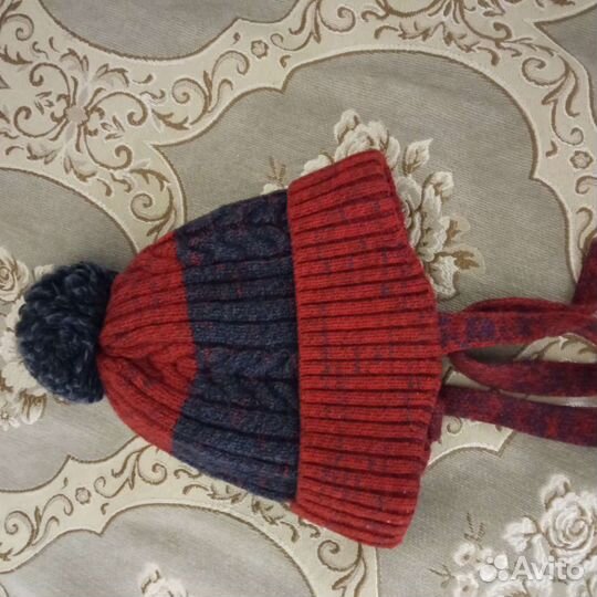 Шапка для мальчика зимняя