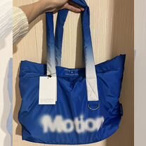 Сумка шоппер дутая