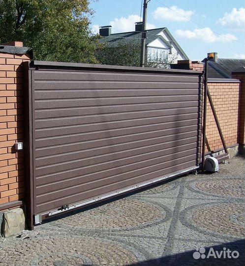 Откатные ворота. Производитель