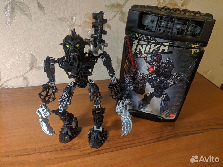 Lego Bionicle Toa Nuparu