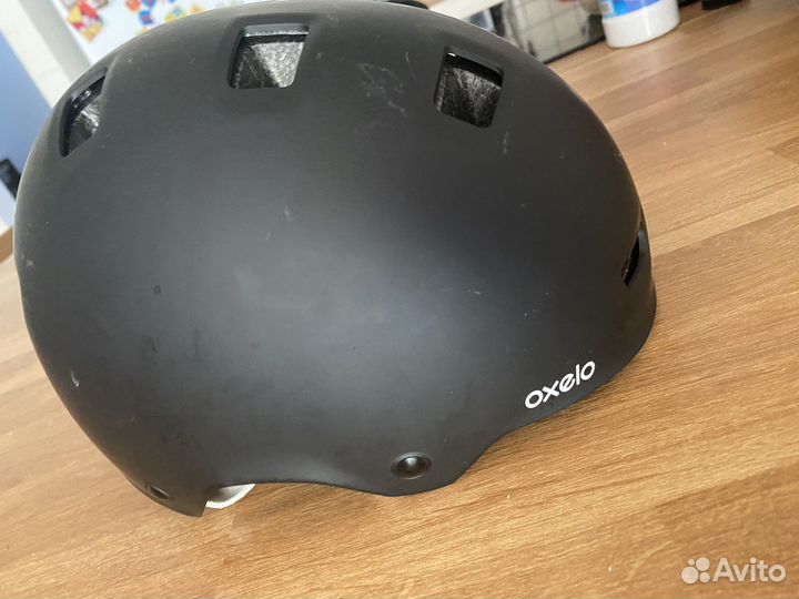 Роликовые коньки детские раздвижные с шлемом